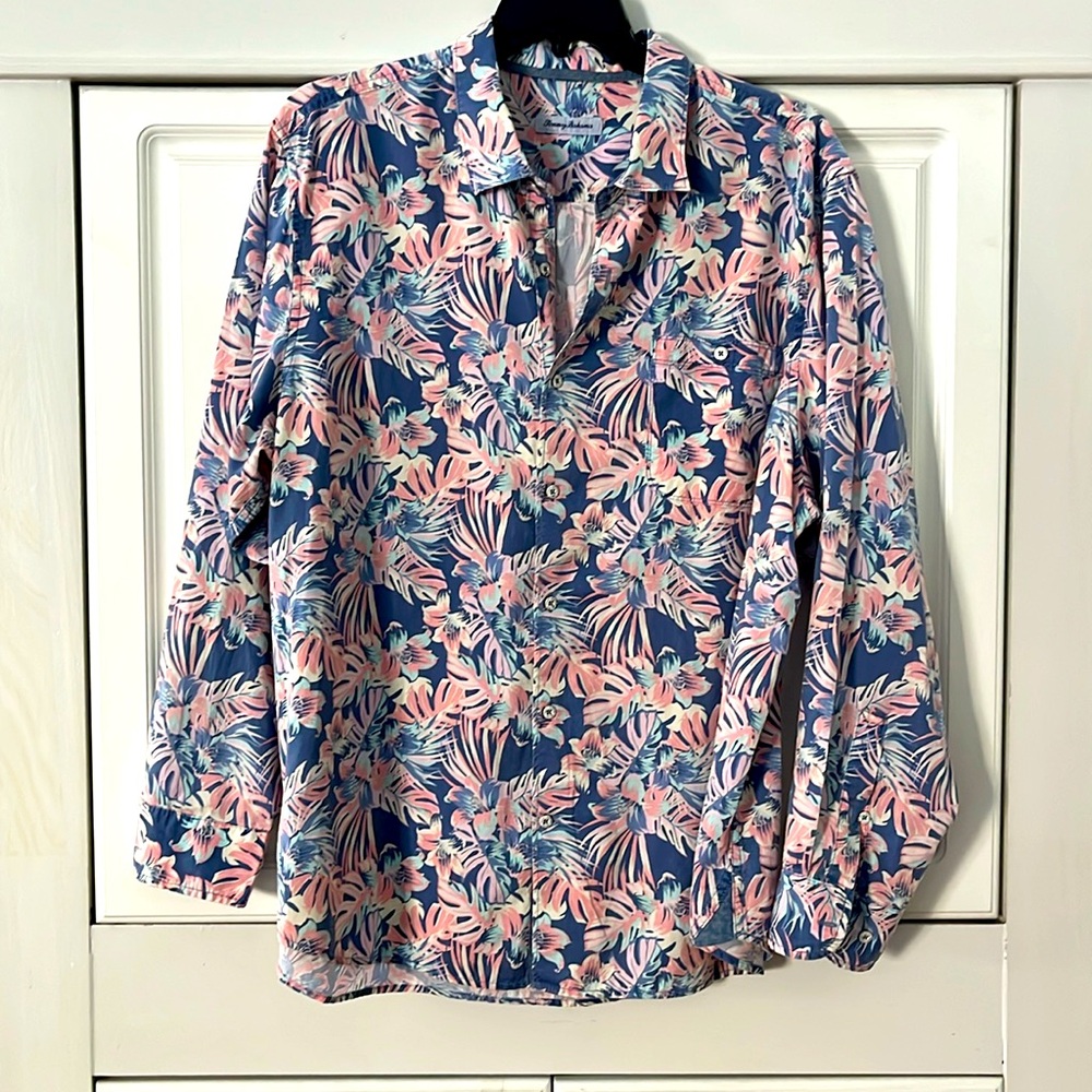 Tommy Bahama Men’s Button Up Shirt